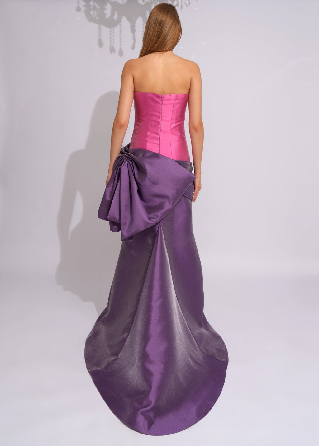 Amora Bow Couture Gown - Paria Masumi