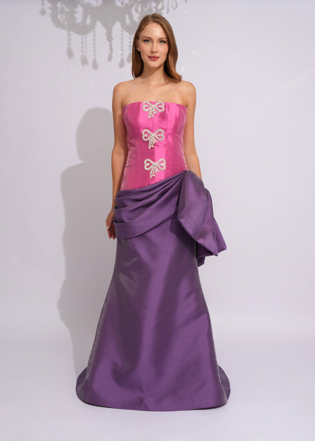 Amora Bow Couture Gown - Paria Masumi