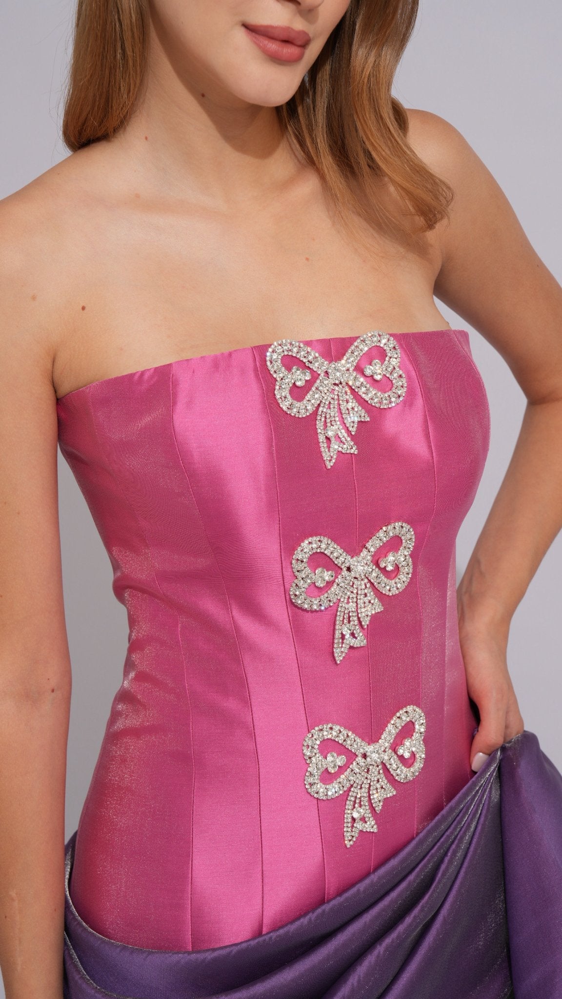 Amora Bow Couture Gown - Paria Masumi