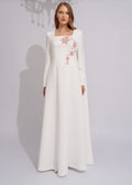 Blossom Cape Evening Gown - Paria Masumi