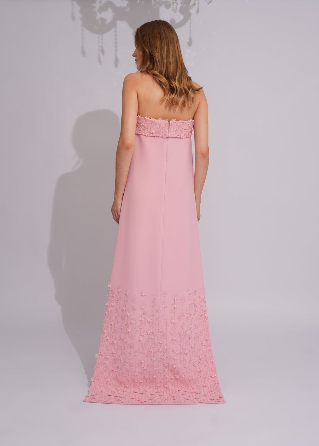 Blossom Veil Evening Gown - Paria Masumi