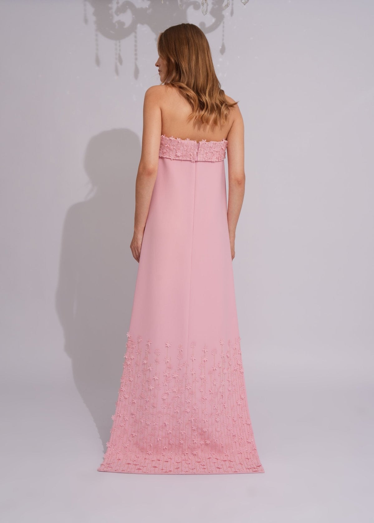 Blossom Veil Evening Gown - Paria Masumi