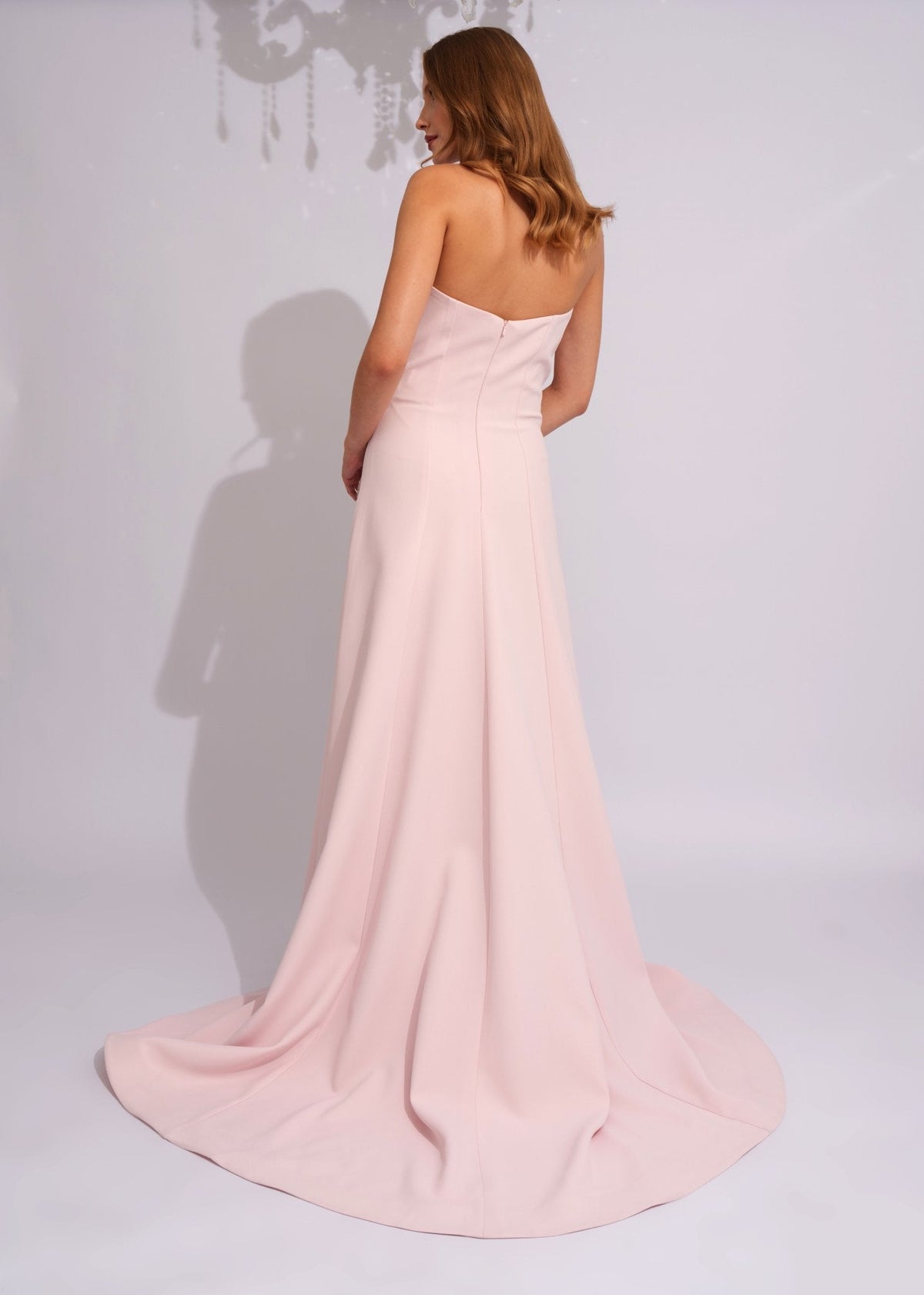 Blush Whisper Strapless Gown - Paria Masumi