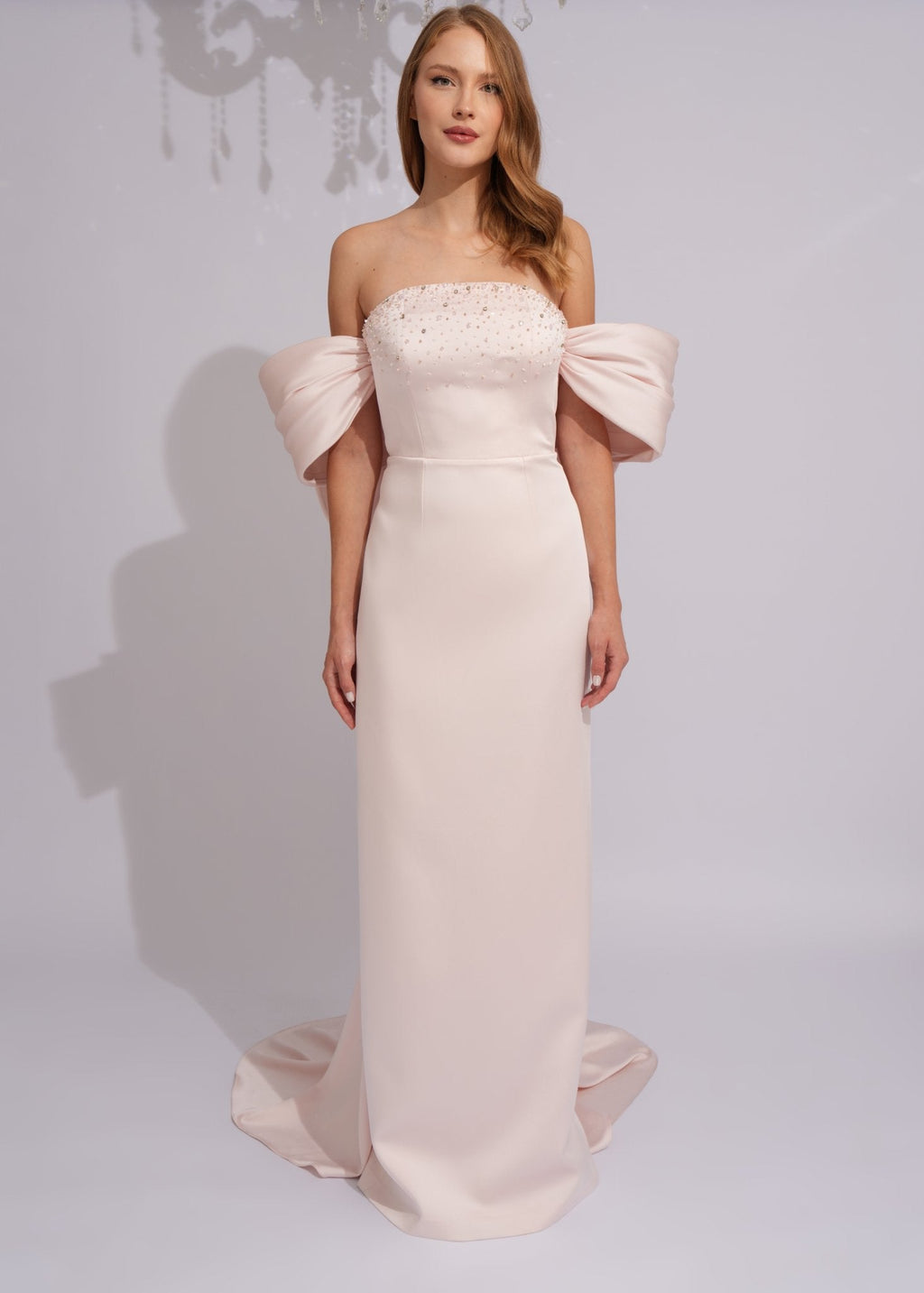Celeste Bow Couture Gown - Paria Masumi