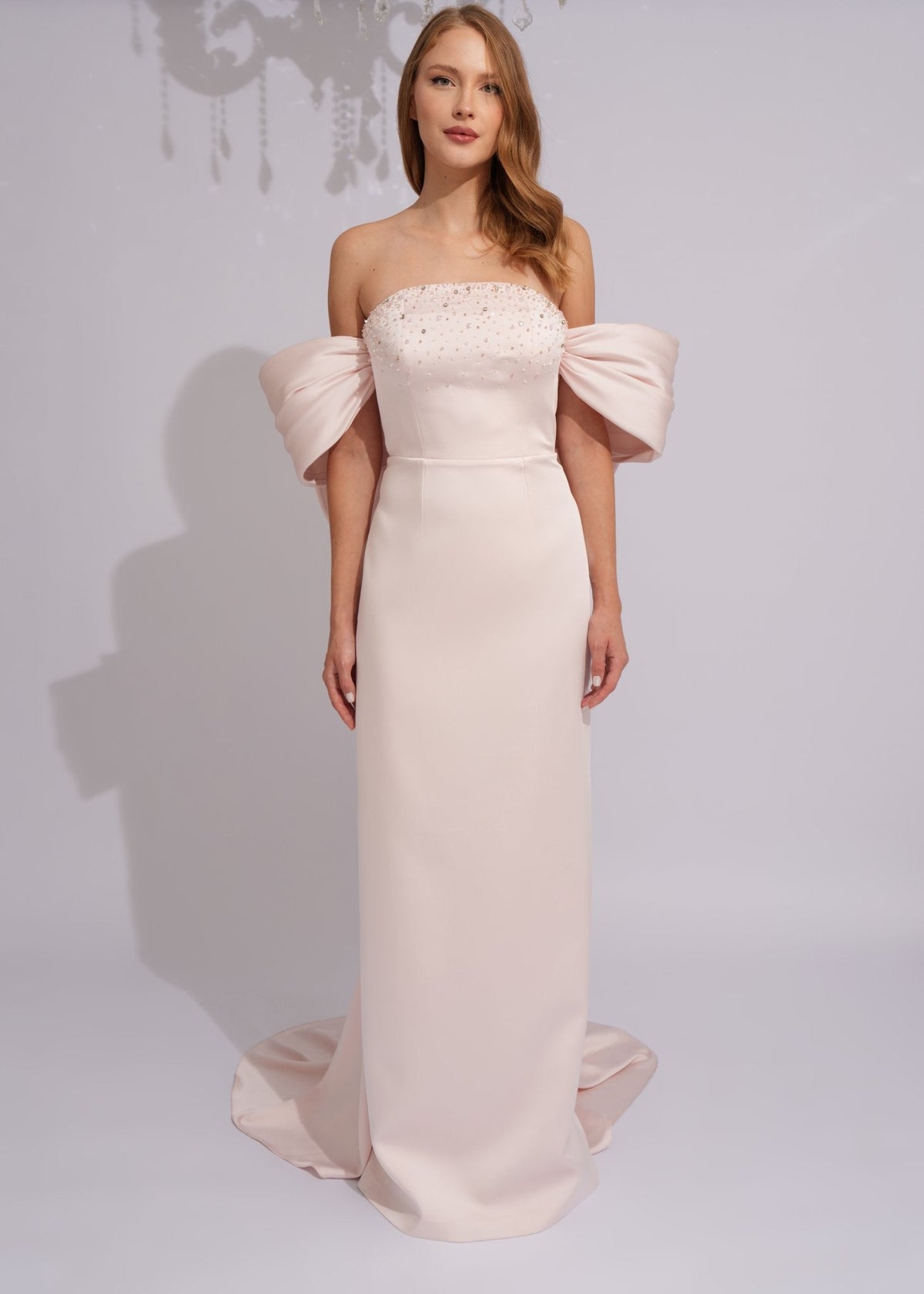 Celeste Bow Couture Gown - Paria Masumi