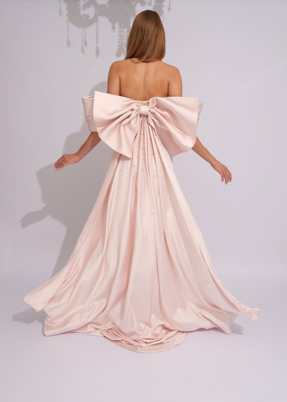 Celeste Bow Couture Gown - Paria Masumi