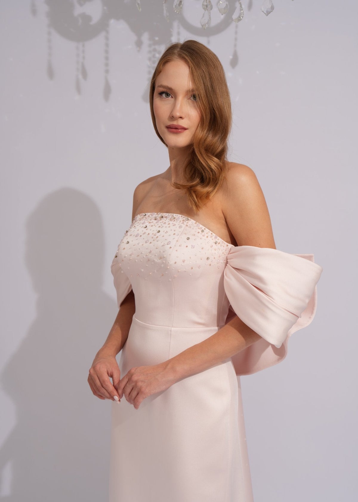 Celeste Bow Couture Gown - Paria Masumi