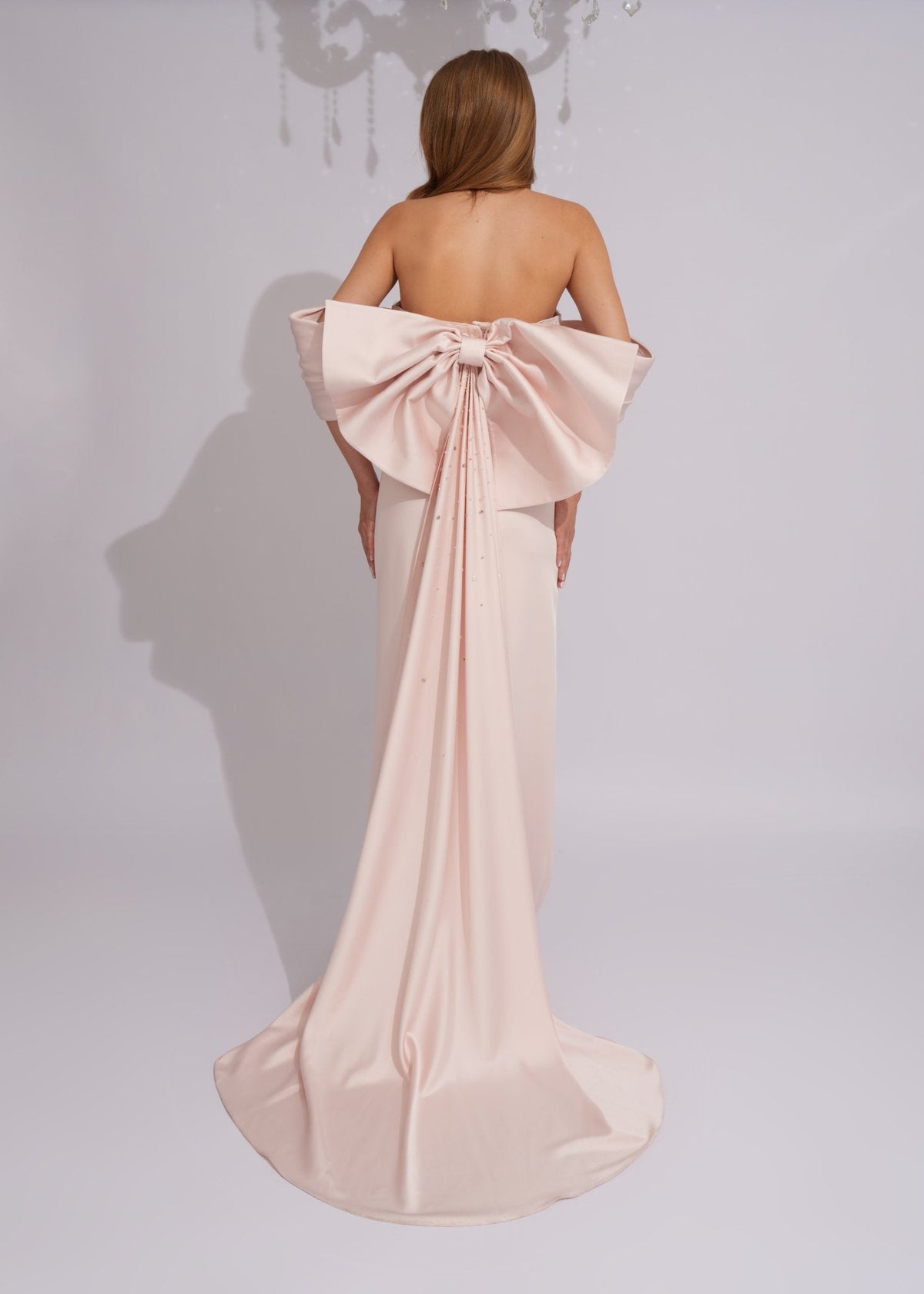 Celeste Bow Couture Gown - Paria Masumi