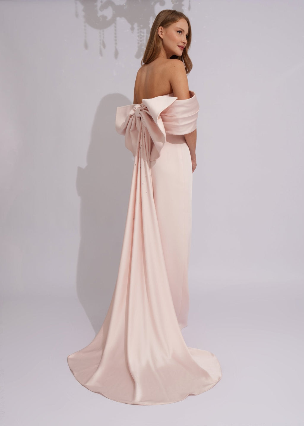 Celeste Bow Couture Gown - Paria Masumi