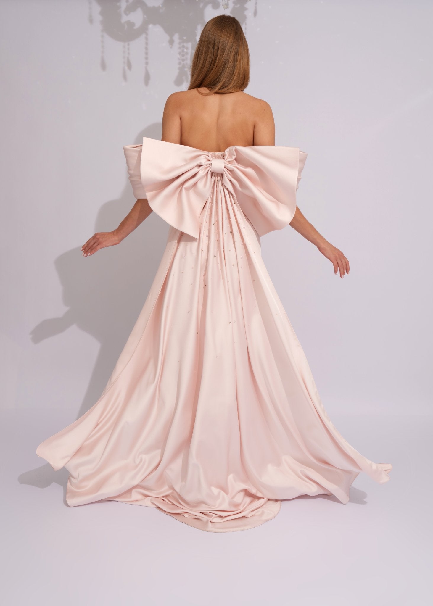 Celeste Bow Couture Gown