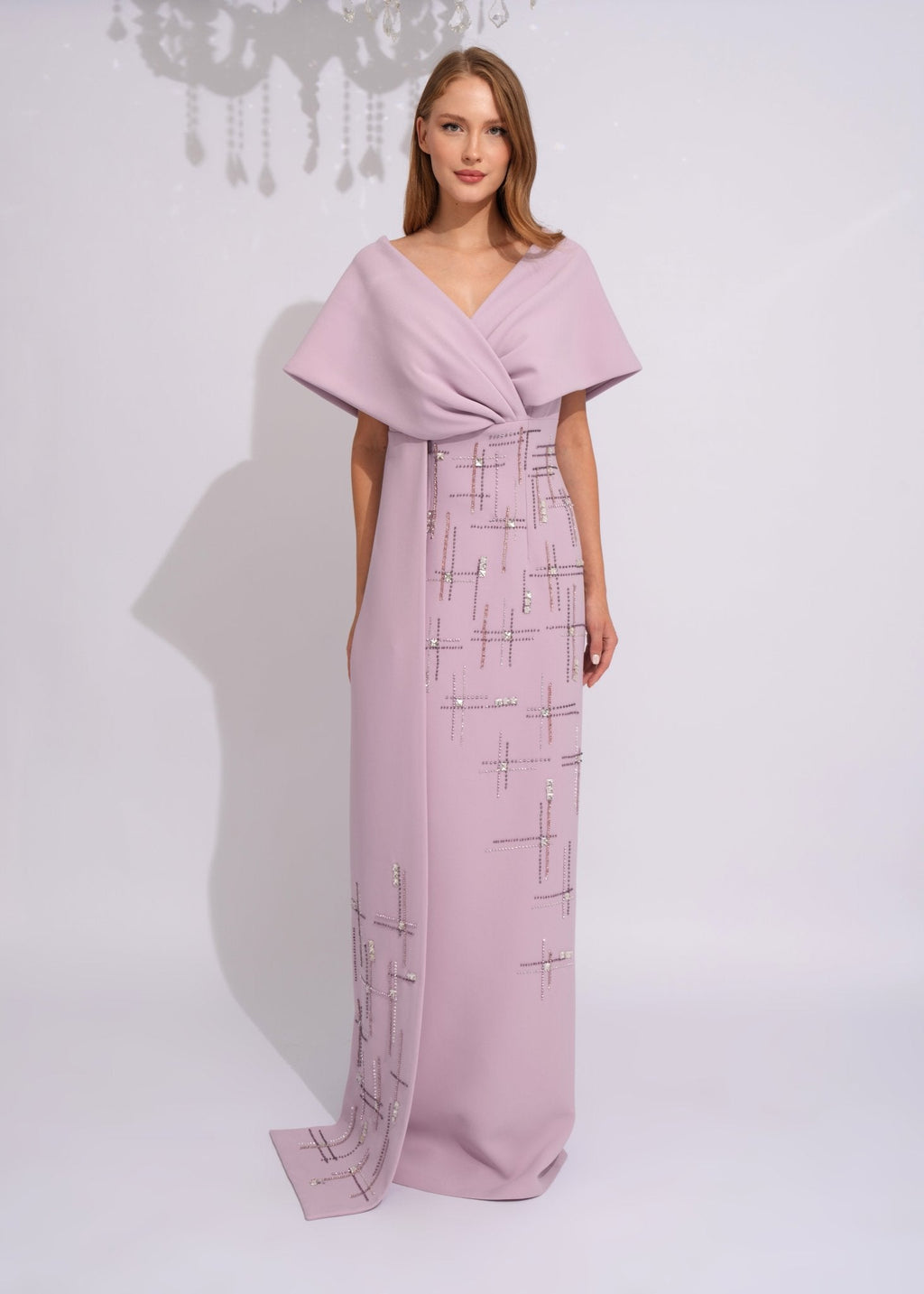 Lavender Aurora Evening Gown - Paria Masumi