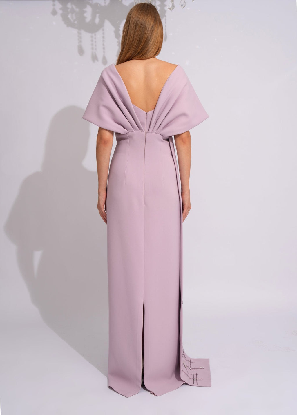 Lavender Aurora Evening Gown - Paria Masumi