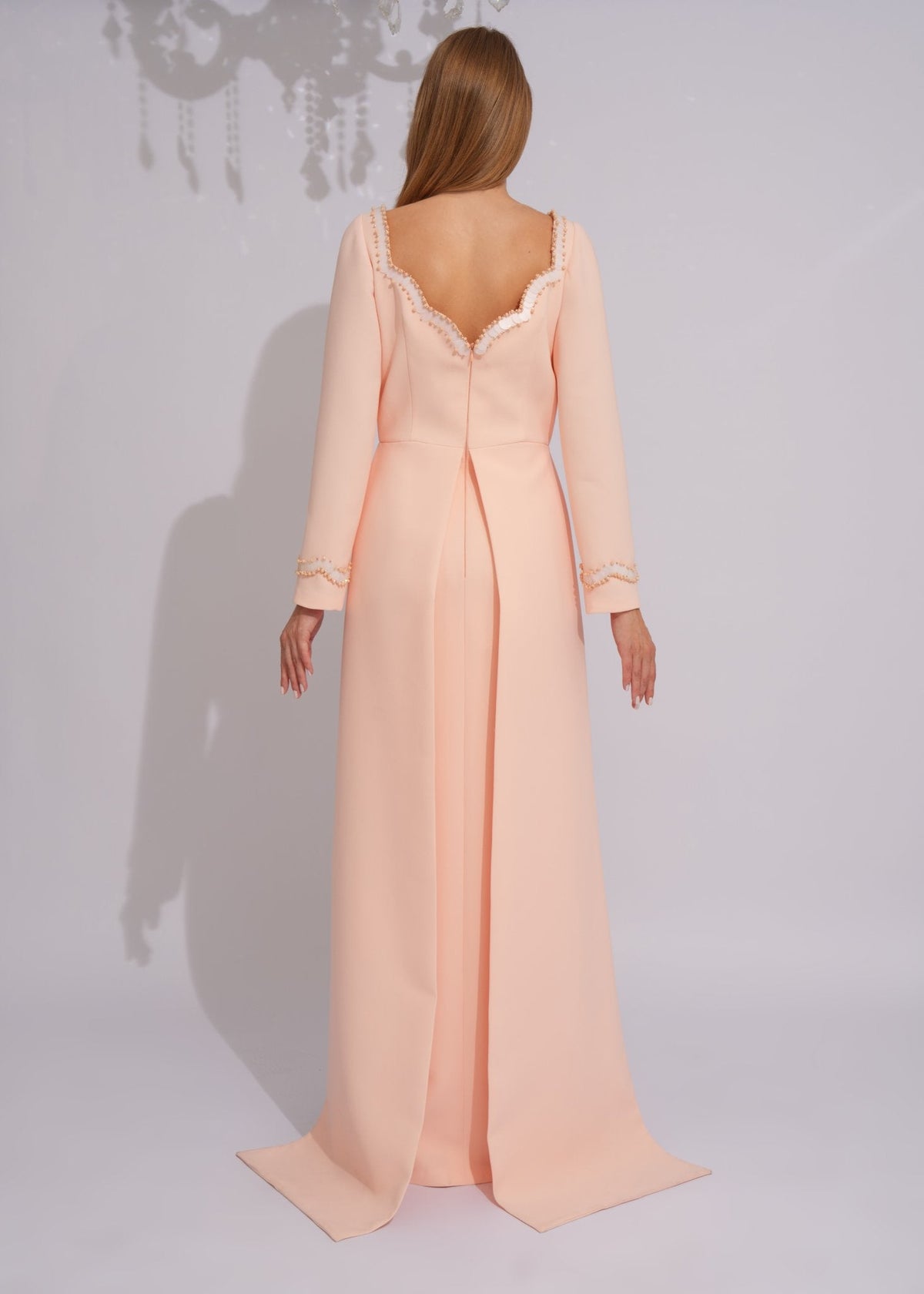 Pearl Wave Evening Gown - Paria Masumi