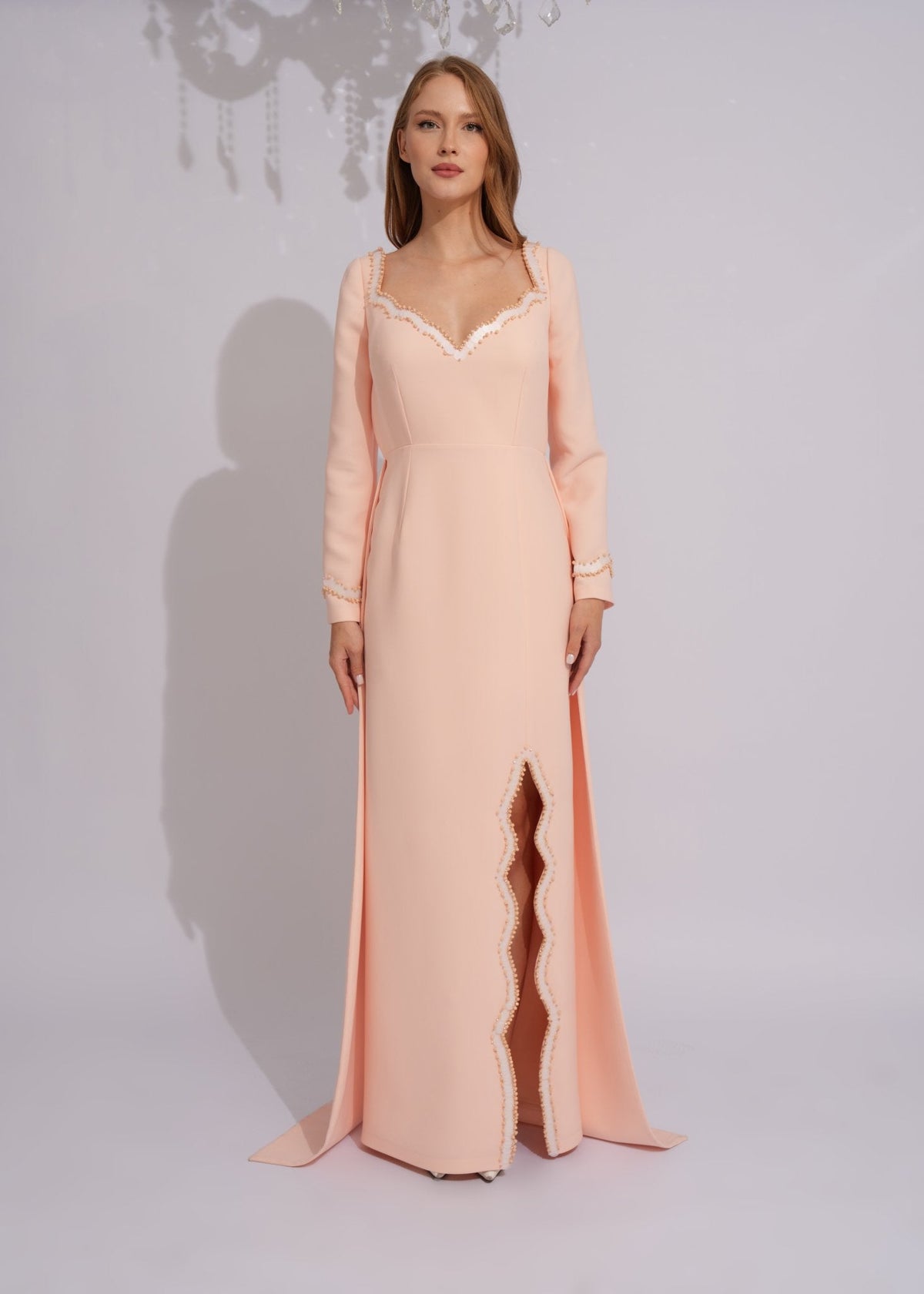 Pearl Wave Evening Gown - Paria Masumi