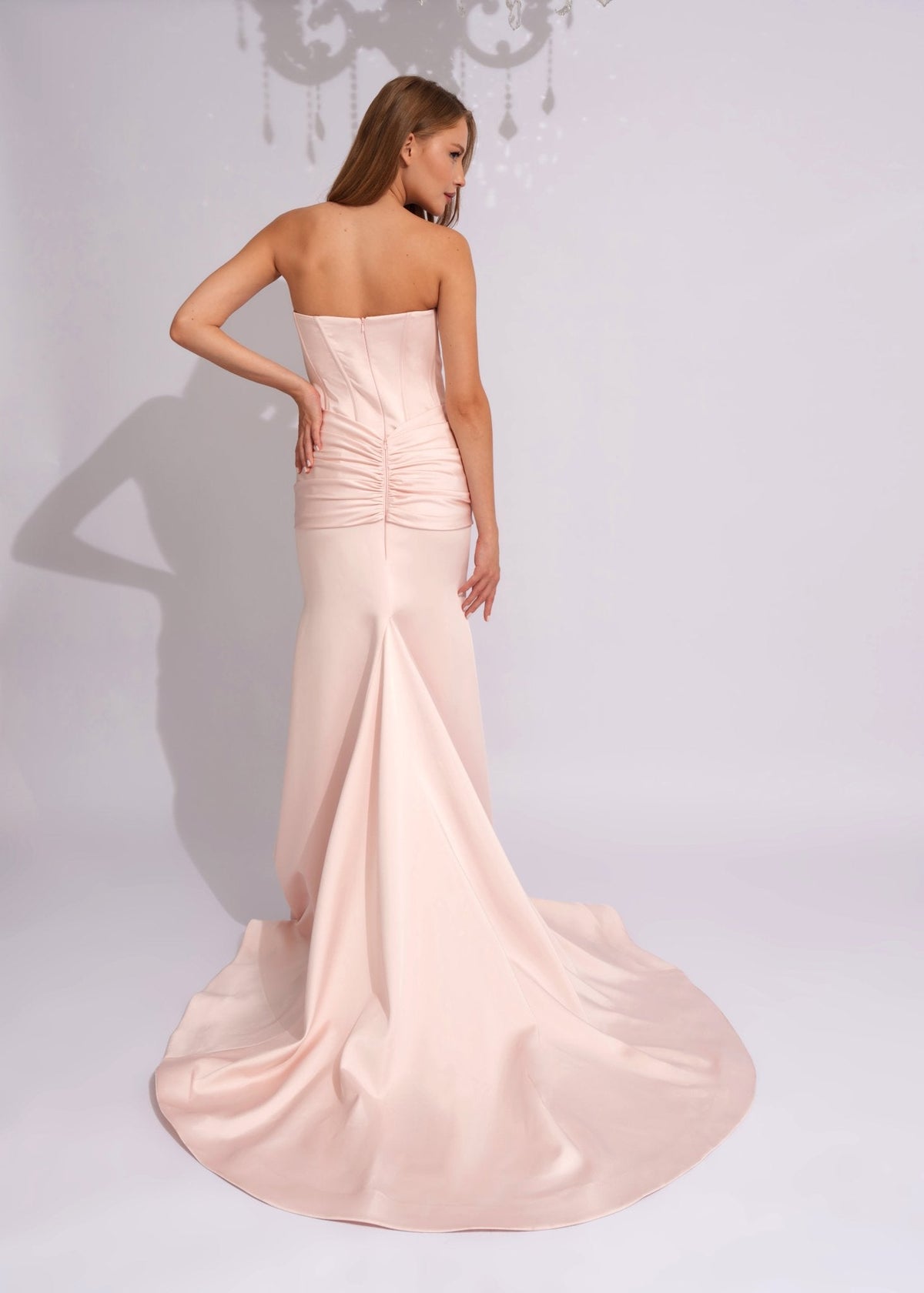 Rosalie Crystal Corset Gown - Paria Masumi