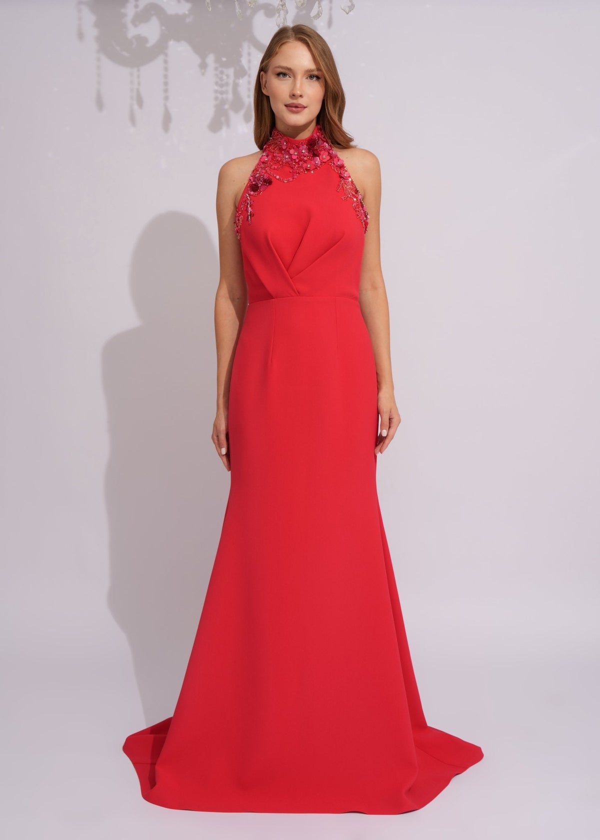 Ruby Orchid Evening Gown - Paria Masumi