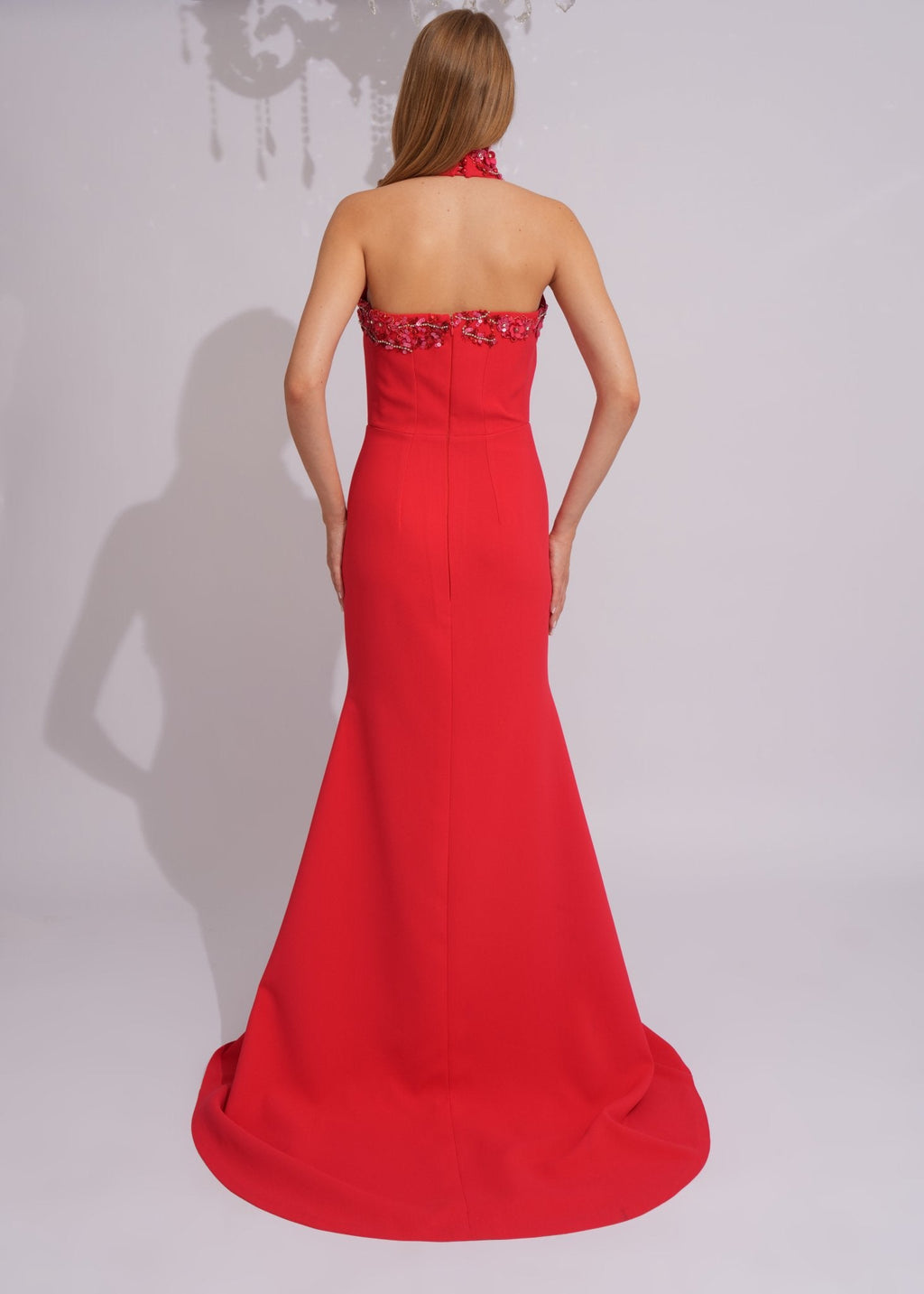 Ruby Orchid Evening Gown - Paria Masumi