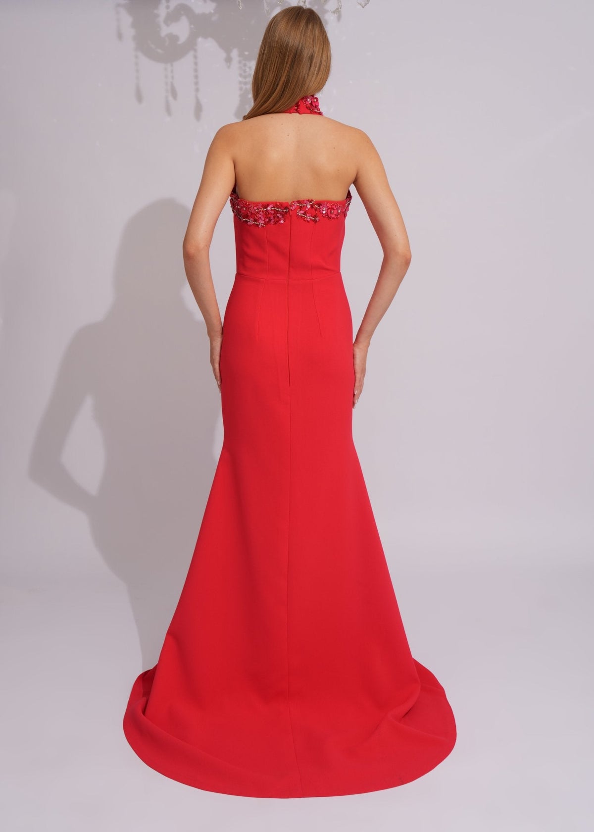 Ruby Orchid Evening Gown - Paria Masumi