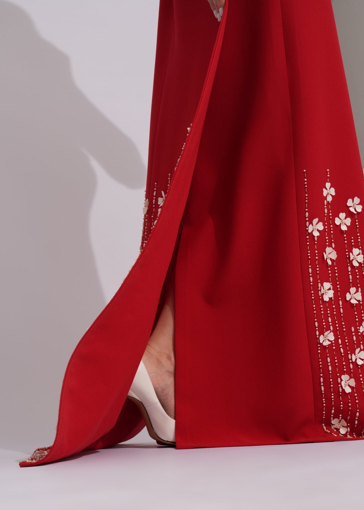 Scarlet Blossom Evening Gown - Paria Masumi